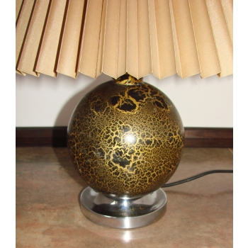 lampka stołowa vintage elegancka retro